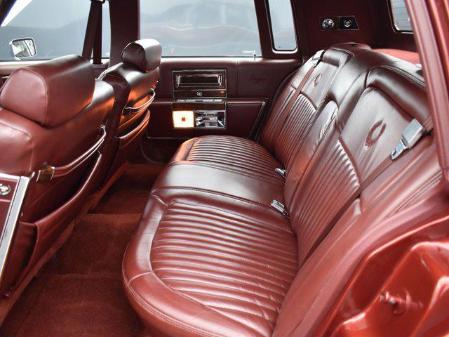 used 1992 Cadillac Brougham car, priced at $29,997