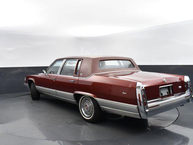 used 1992 Cadillac Brougham car, priced at $29,997