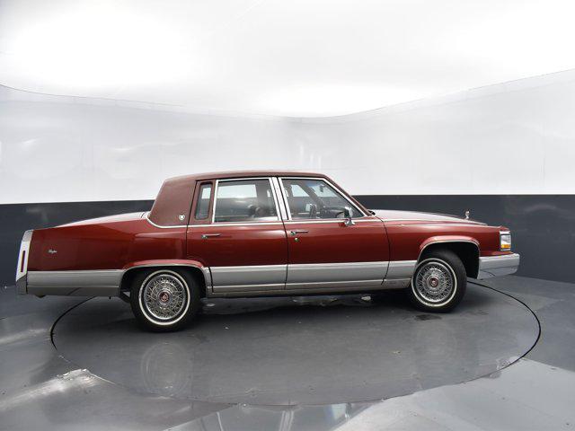 used 1992 Cadillac Brougham car, priced at $29,997