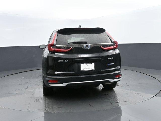 used 2022 Honda CR-V Hybrid car, priced at $29,487