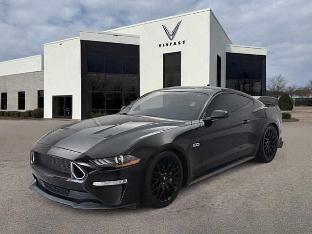 used 2020 Ford Mustang car, priced at $29,397