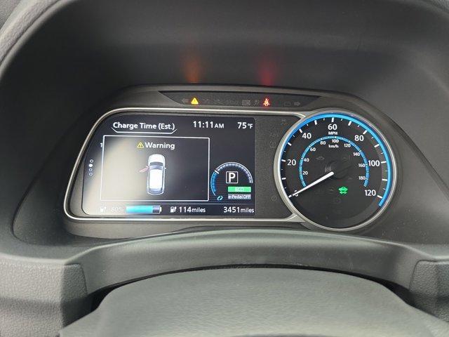 used 2023 Nissan Leaf car, priced at $19,425