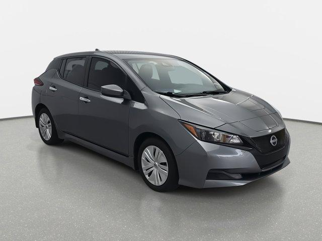 used 2023 Nissan Leaf car, priced at $19,425