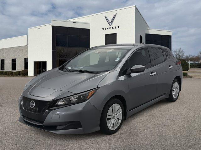 used 2023 Nissan Leaf car, priced at $19,425