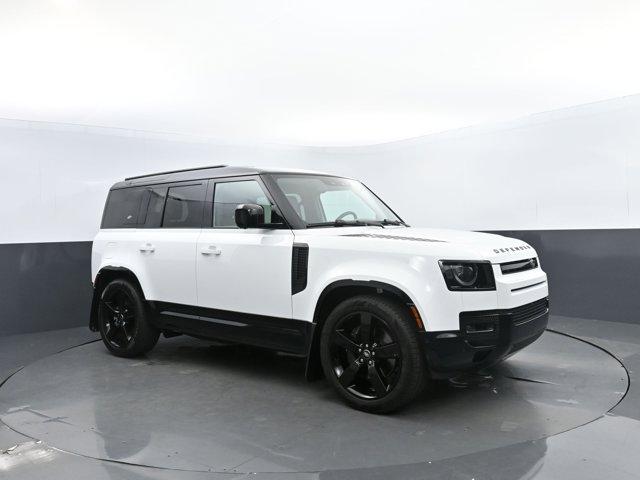 used 2024 Land Rover Defender car, priced at $73,997