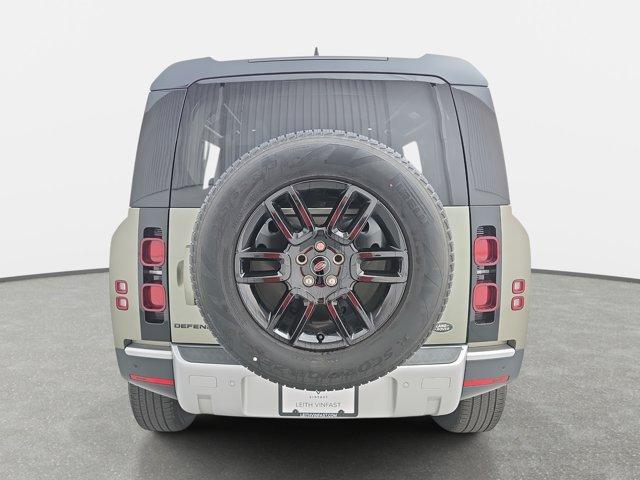 used 2022 Land Rover Defender car, priced at $45,727