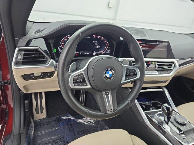 used 2022 BMW M440 car, priced at $55,998