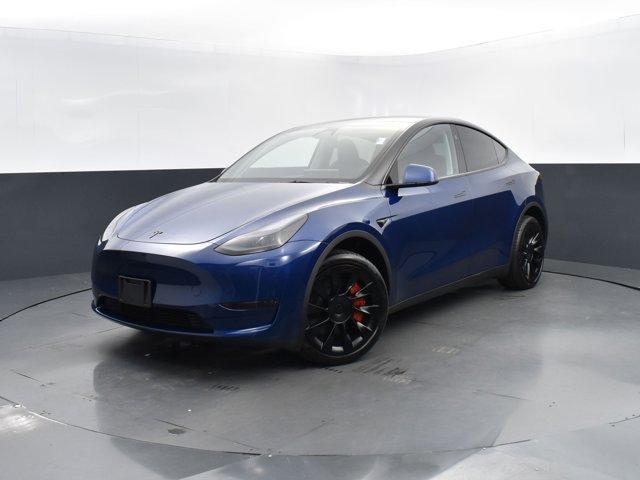 used 2024 Tesla Model Y car, priced at $42,888