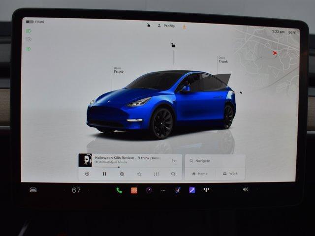 used 2024 Tesla Model Y car, priced at $42,888