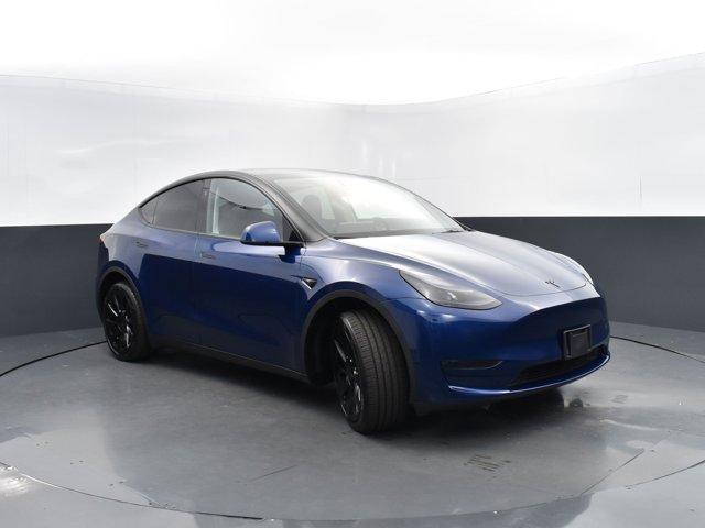 used 2024 Tesla Model Y car, priced at $42,888