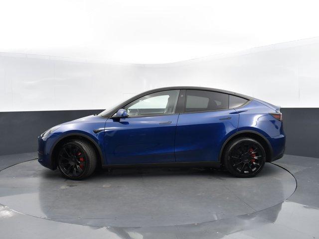 used 2024 Tesla Model Y car, priced at $42,888