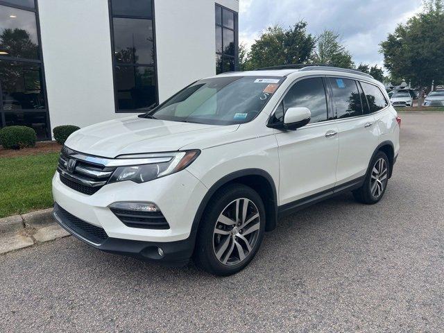 used 2017 Honda Pilot car, priced at $24,488