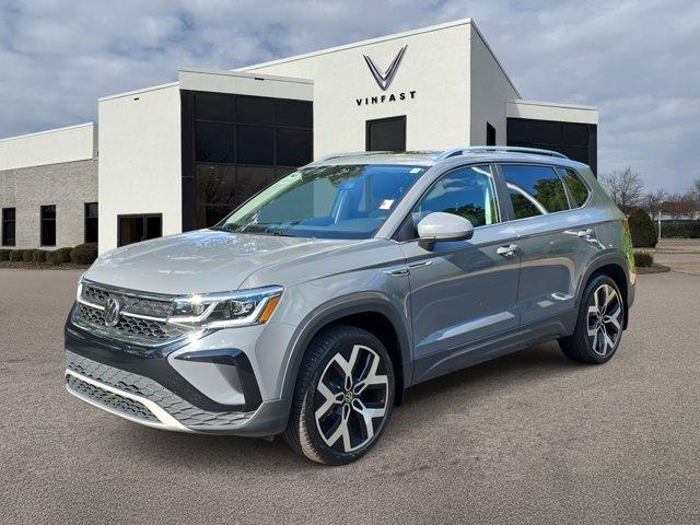 used 2022 Volkswagen Taos car, priced at $24,299