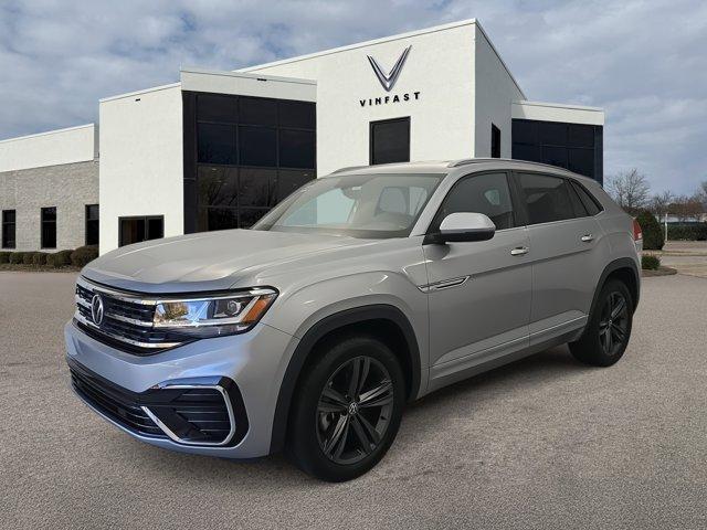 used 2021 Volkswagen Atlas Cross Sport car, priced at $25,725