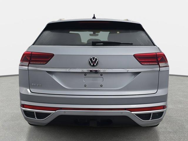 used 2021 Volkswagen Atlas Cross Sport car, priced at $25,725