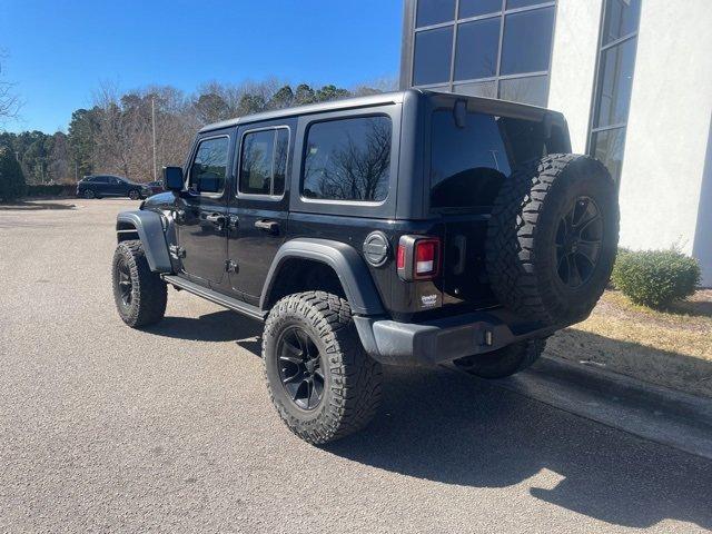 used 2020 Jeep Wrangler Unlimited car, priced at $30,555