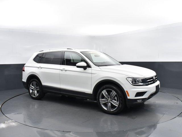 used 2021 Volkswagen Tiguan car, priced at $24,588