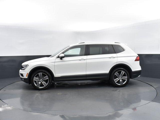 used 2021 Volkswagen Tiguan car, priced at $24,588