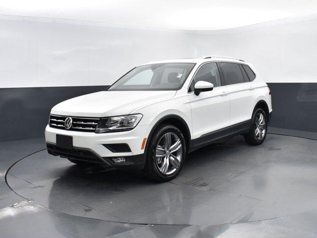 used 2021 Volkswagen Tiguan car, priced at $24,588