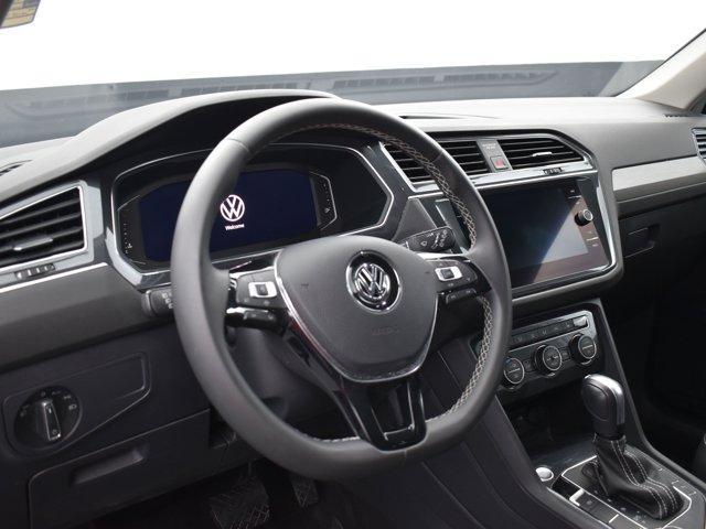 used 2021 Volkswagen Tiguan car, priced at $24,588