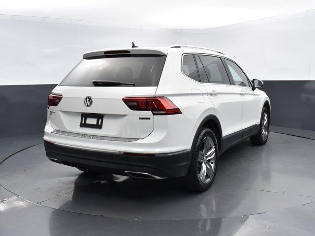 used 2021 Volkswagen Tiguan car, priced at $24,588