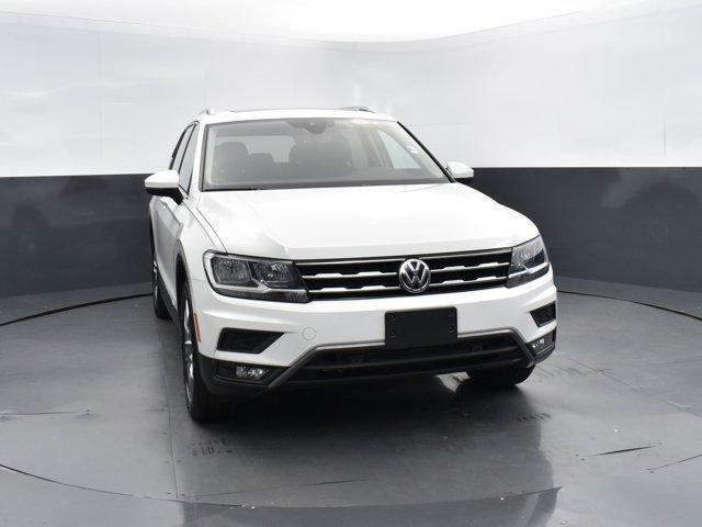 used 2021 Volkswagen Tiguan car, priced at $24,588