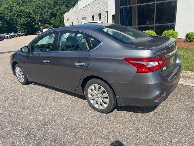 used 2017 Nissan Sentra car, priced at $12,339