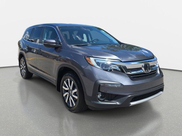 used 2022 Honda Pilot car, priced at $36,182