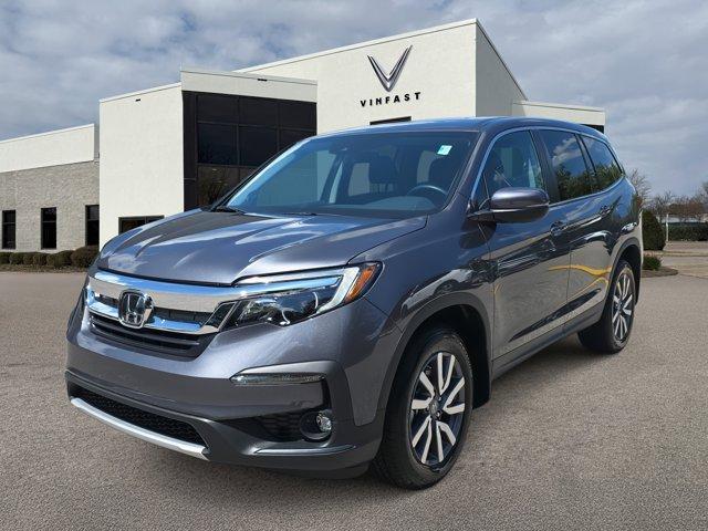 used 2022 Honda Pilot car, priced at $36,182