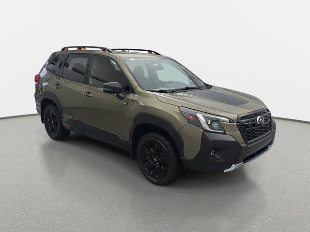 used 2022 Subaru Forester car, priced at $30,717