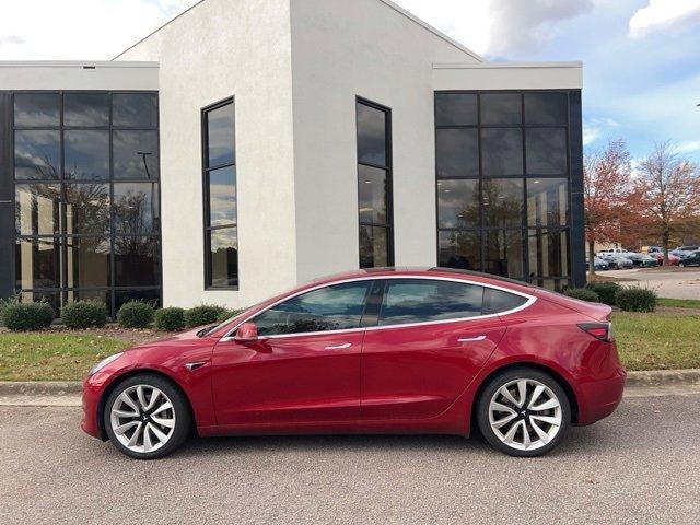 used 2018 Tesla Model 3 car, priced at $20,997