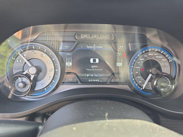used 2022 Ram 1500 car, priced at $48,963