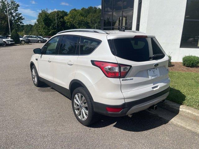 used 2018 Ford Escape car, priced at $18,997