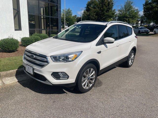 used 2018 Ford Escape car, priced at $18,997