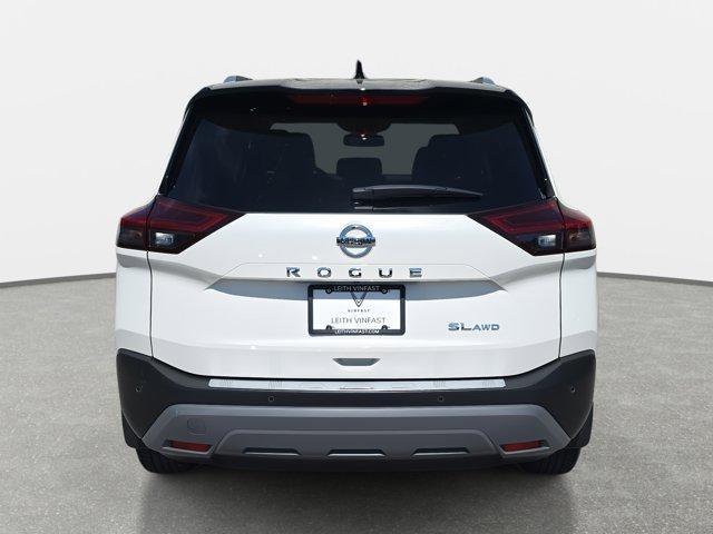 used 2021 Nissan Rogue car, priced at $27,116
