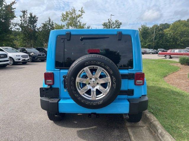 used 2017 Jeep Wrangler Unlimited car, priced at $29,997