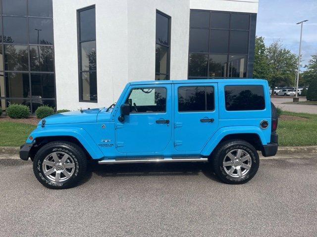 used 2017 Jeep Wrangler Unlimited car, priced at $29,997