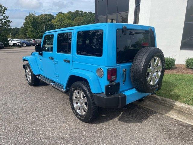 used 2017 Jeep Wrangler Unlimited car, priced at $29,997