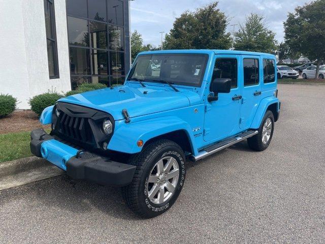 used 2017 Jeep Wrangler Unlimited car, priced at $29,997