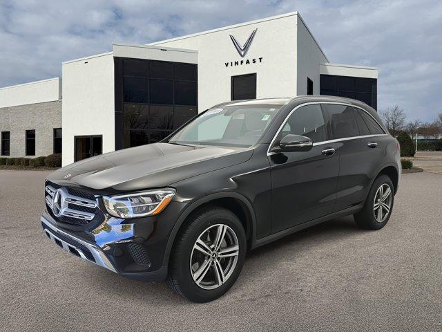 used 2020 Mercedes-Benz GLC 300 car, priced at $22,997