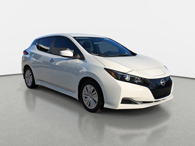 used 2023 Nissan Leaf car, priced at $16,068