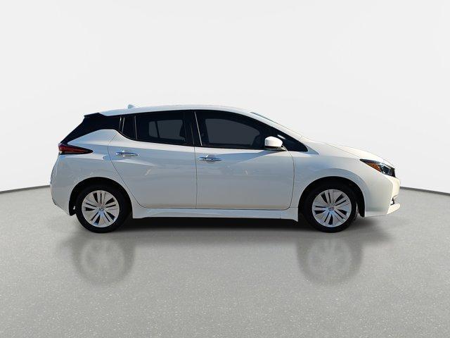 used 2023 Nissan Leaf car, priced at $16,068