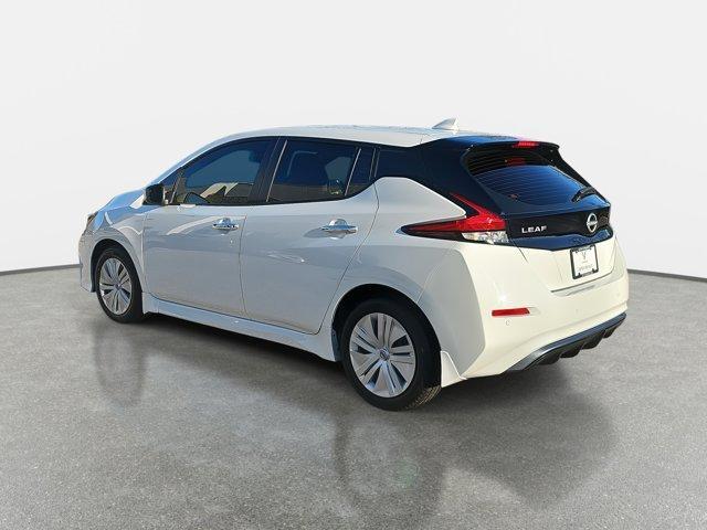 used 2023 Nissan Leaf car, priced at $16,068