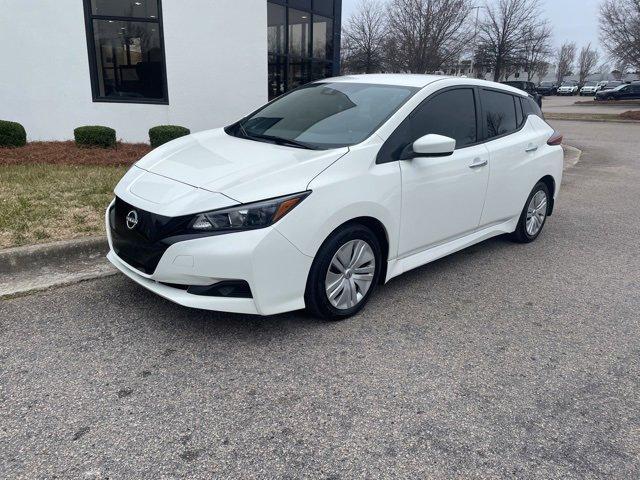 used 2023 Nissan Leaf car, priced at $16,977