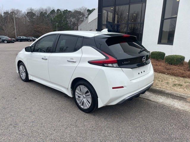 used 2023 Nissan Leaf car, priced at $16,977