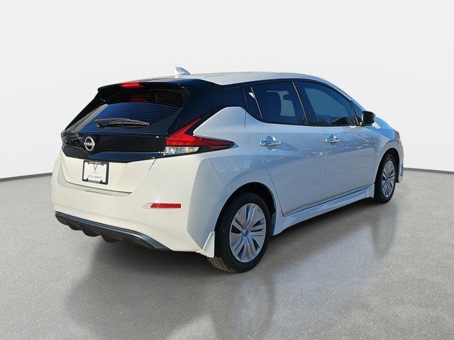 used 2023 Nissan Leaf car, priced at $16,068