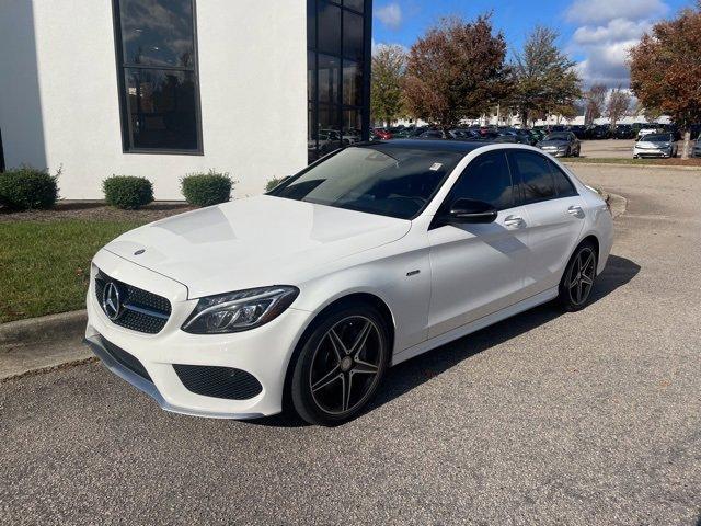 used 2016 Mercedes-Benz C-Class car, priced at $21,888