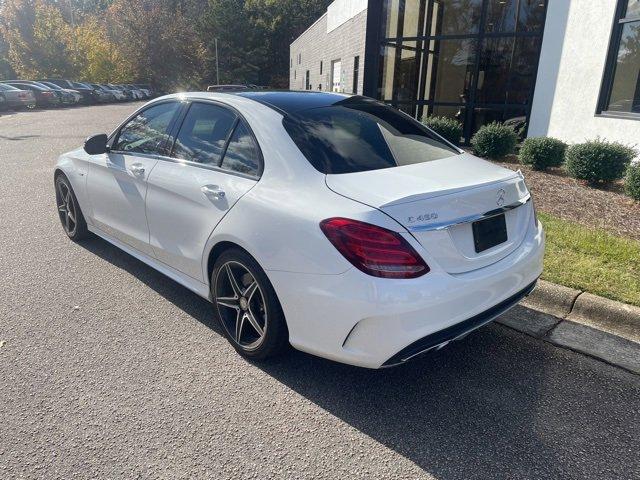 used 2016 Mercedes-Benz C-Class car, priced at $21,888