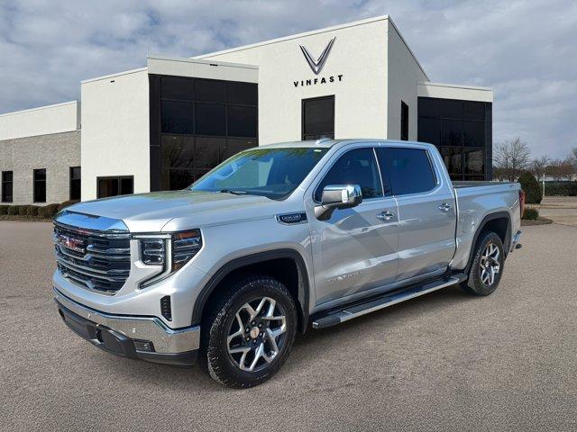 used 2022 GMC Sierra 1500 car, priced at $50,801