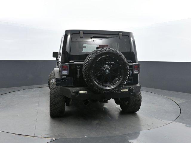 used 2015 Jeep Wrangler Unlimited car, priced at $20,950